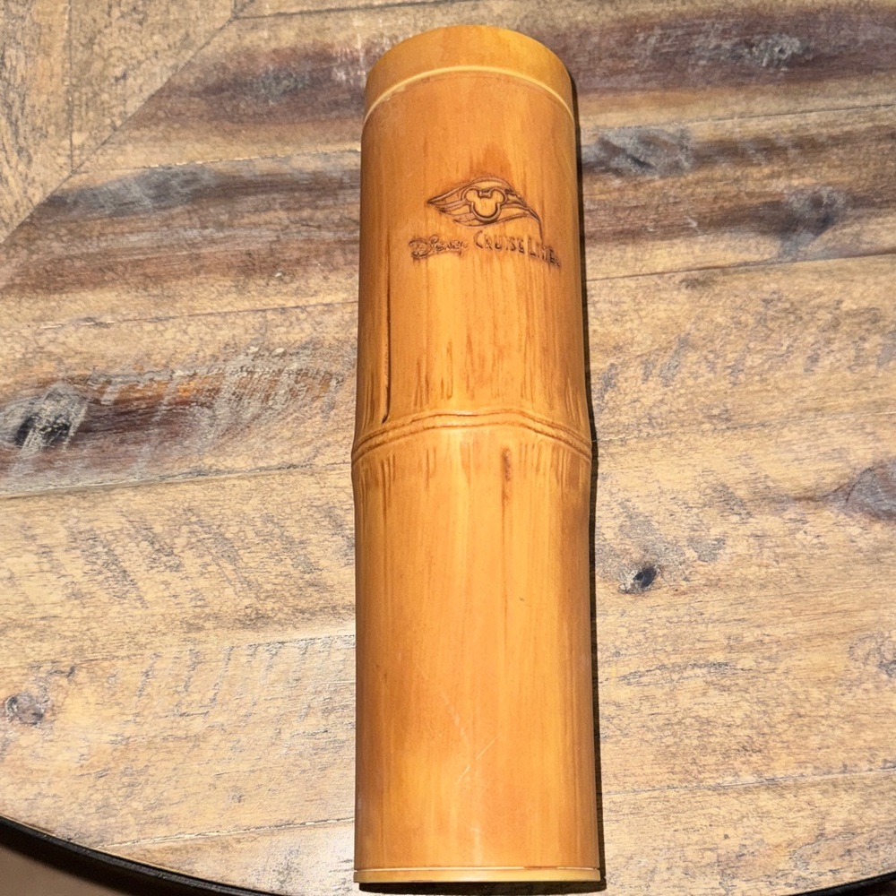 Bamboo Disney Cruise line cup
